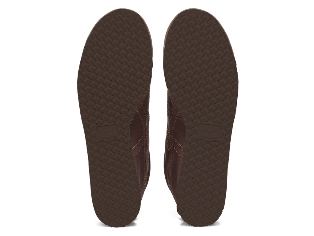 Onitsuka Tiger Mexico 66 Slip-on Sneakers - Dark Brown / Dark Brown