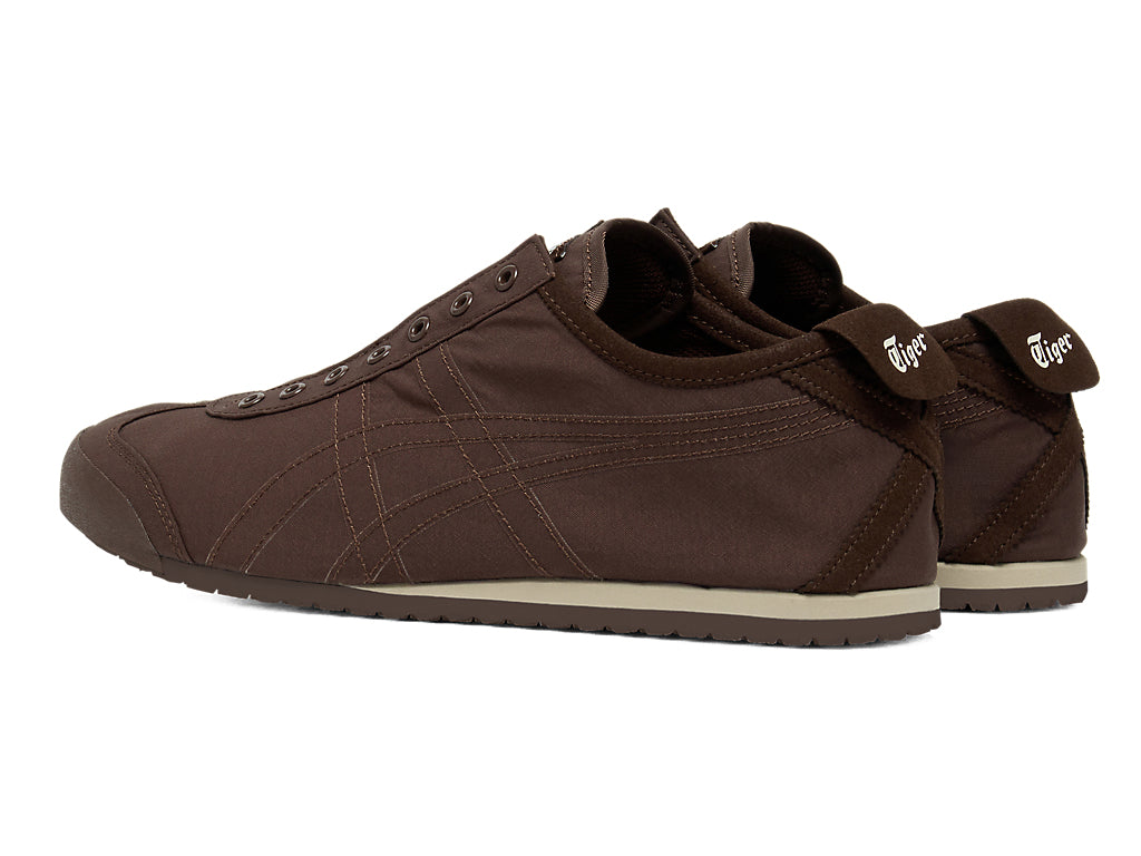 Onitsuka Tiger Mexico 66 Slip-on Sneakers - Dark Brown / Dark Brown