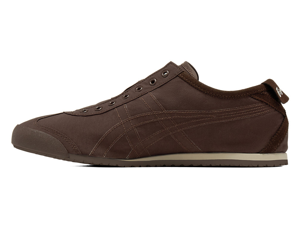 Onitsuka Tiger Mexico 66 Slip-on Sneakers - Dark Brown / Dark Brown