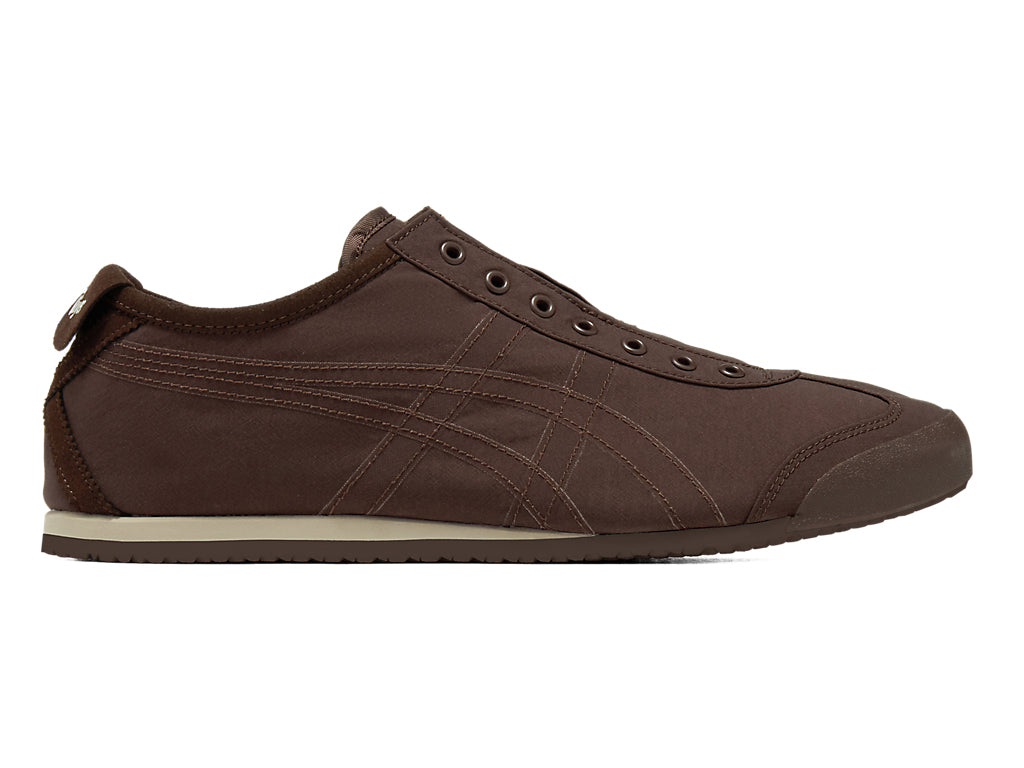Onitsuka Tiger Mexico 66 Slip-on Sneakers - Dark Brown / Dark Brown