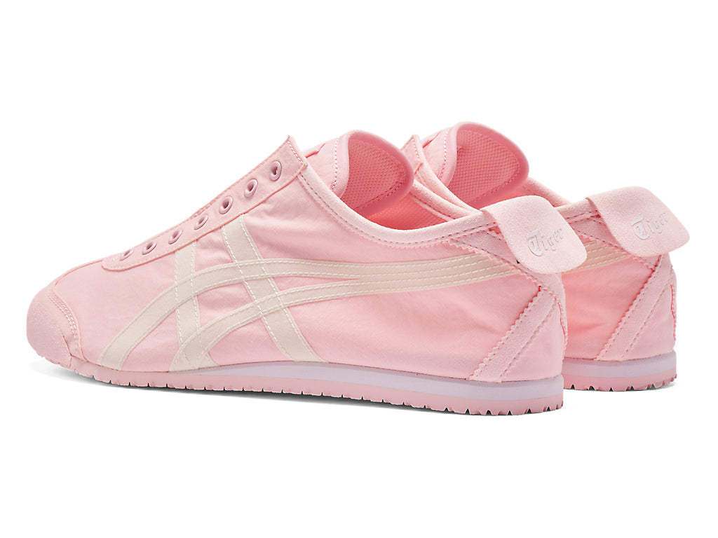 Onitsuka Tiger Mexico 66 Slip-on Sneakers - Pink / Cream