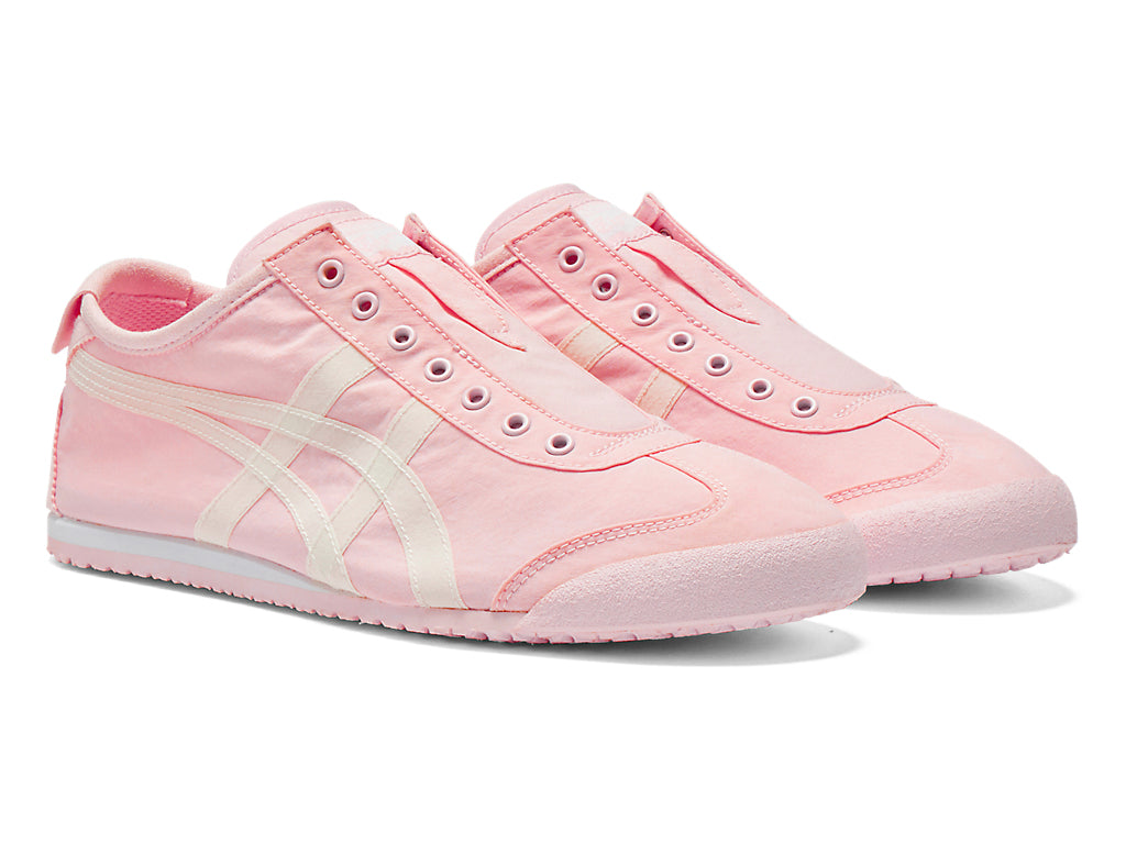 Onitsuka Tiger Mexico 66 Slip-on Sneakers - Pink / Cream