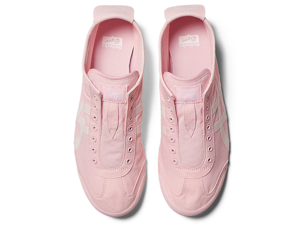 Onitsuka Tiger Mexico 66 Slip-on Sneakers - Pink / Cream