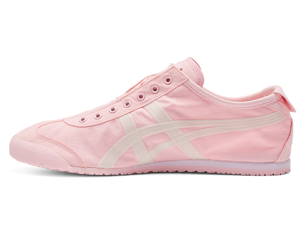 Onitsuka Tiger Mexico 66 Slip-on Sneakers - Pink / Cream