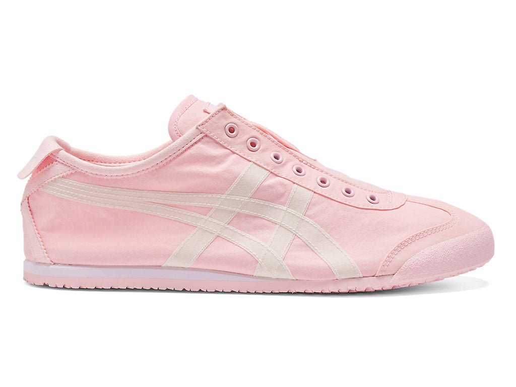 Onitsuka Tiger Mexico 66 Slip-on Sneakers - Pink / Cream