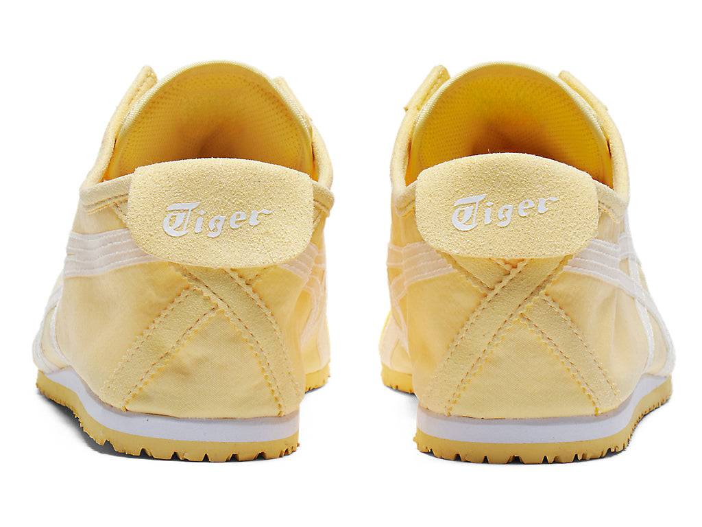 Onitsuka Tiger Mexico 66 Slip-on Sneakers - Yellow / Cream