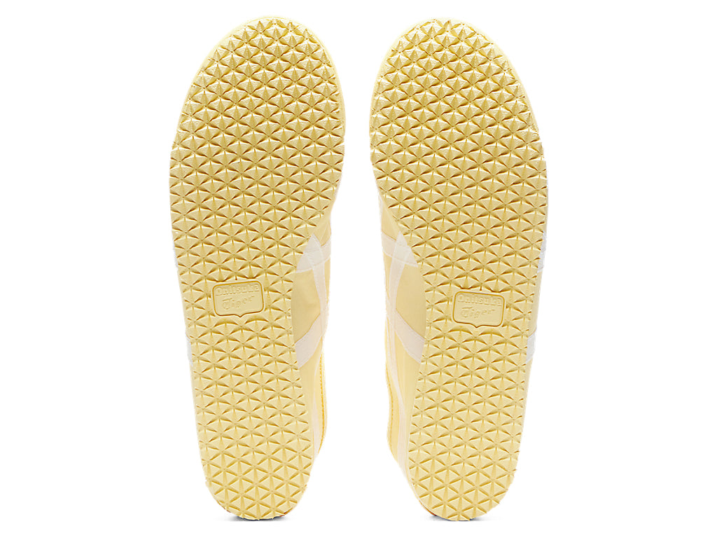 Onitsuka Tiger Mexico 66 Slip-on Sneakers - Yellow / Cream