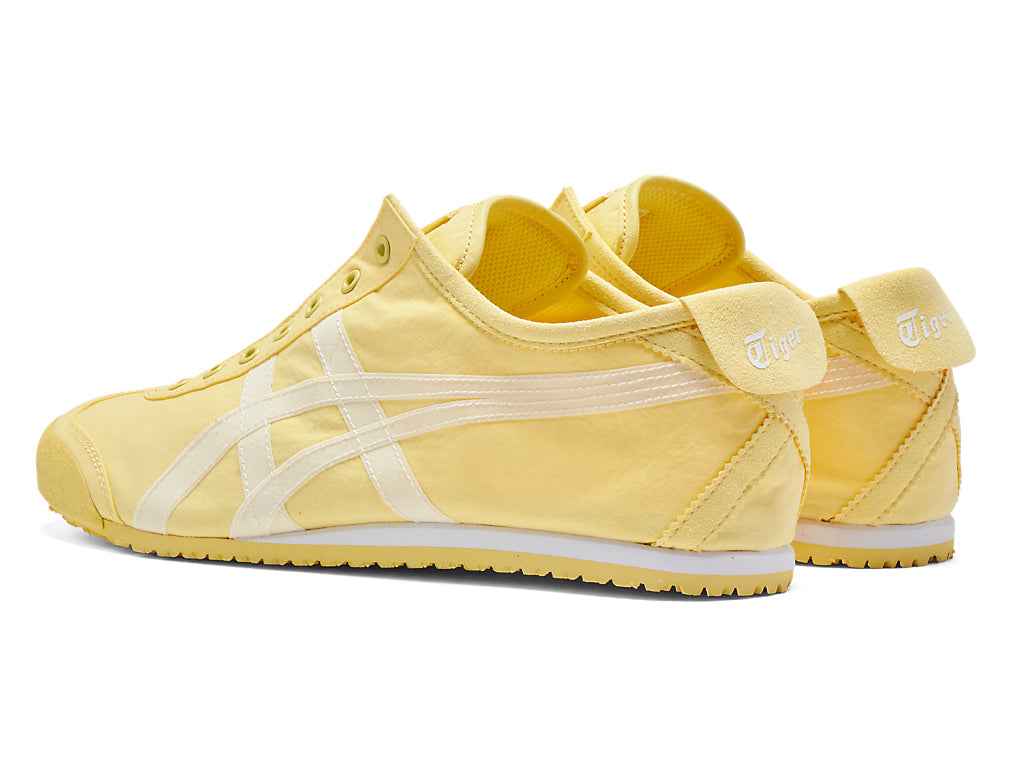 Onitsuka Tiger Mexico 66 Slip-on Sneakers - Yellow / Cream