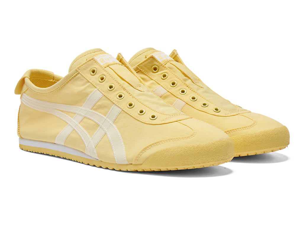 Onitsuka Tiger Mexico 66 Slip-on Sneakers - Yellow / Cream