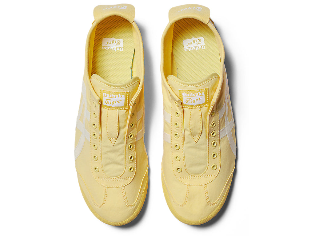Onitsuka Tiger Mexico 66 Slip-on Sneakers - Yellow / Cream