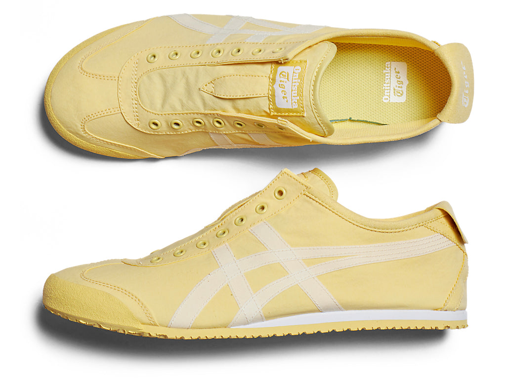 Onitsuka Tiger Mexico 66 Slip-on Sneakers - Yellow / Cream