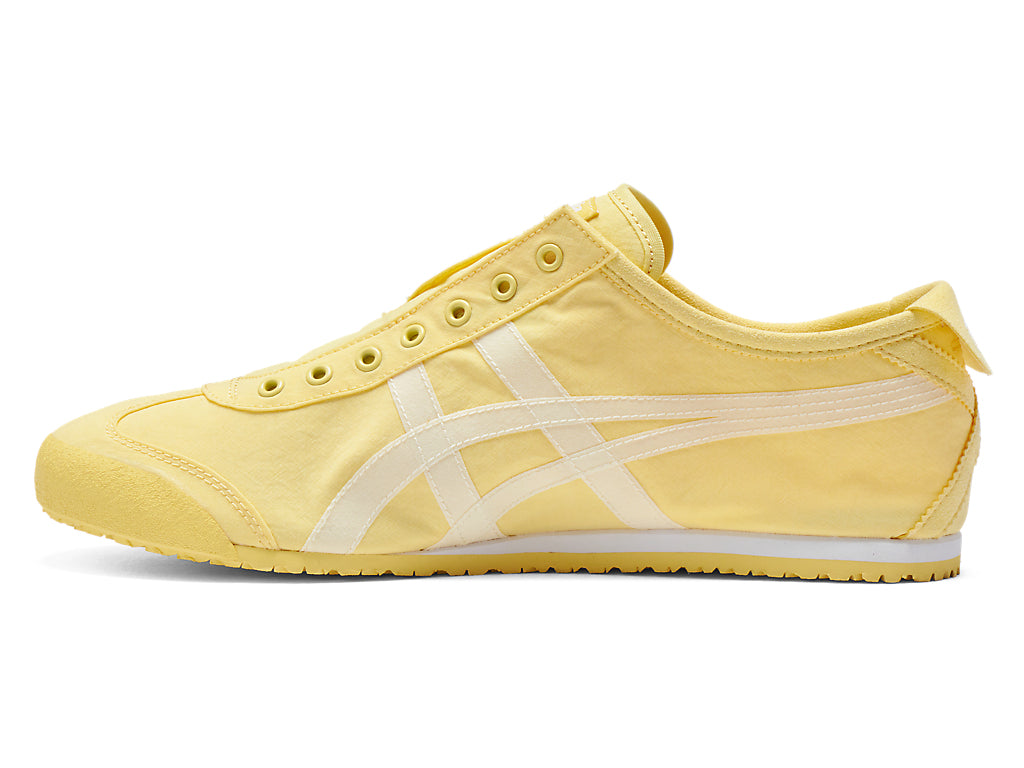 Onitsuka Tiger Mexico 66 Slip-on Sneakers - Yellow / Cream