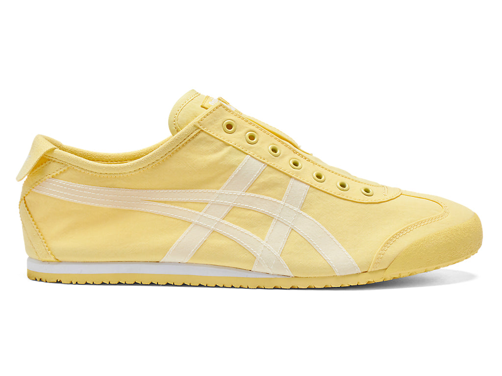 Onitsuka Tiger Mexico 66 Slip-on Sneakers - Yellow / Cream