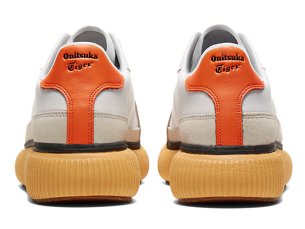 Onitsuka Tiger Delecity Sneakers - White / Habanero