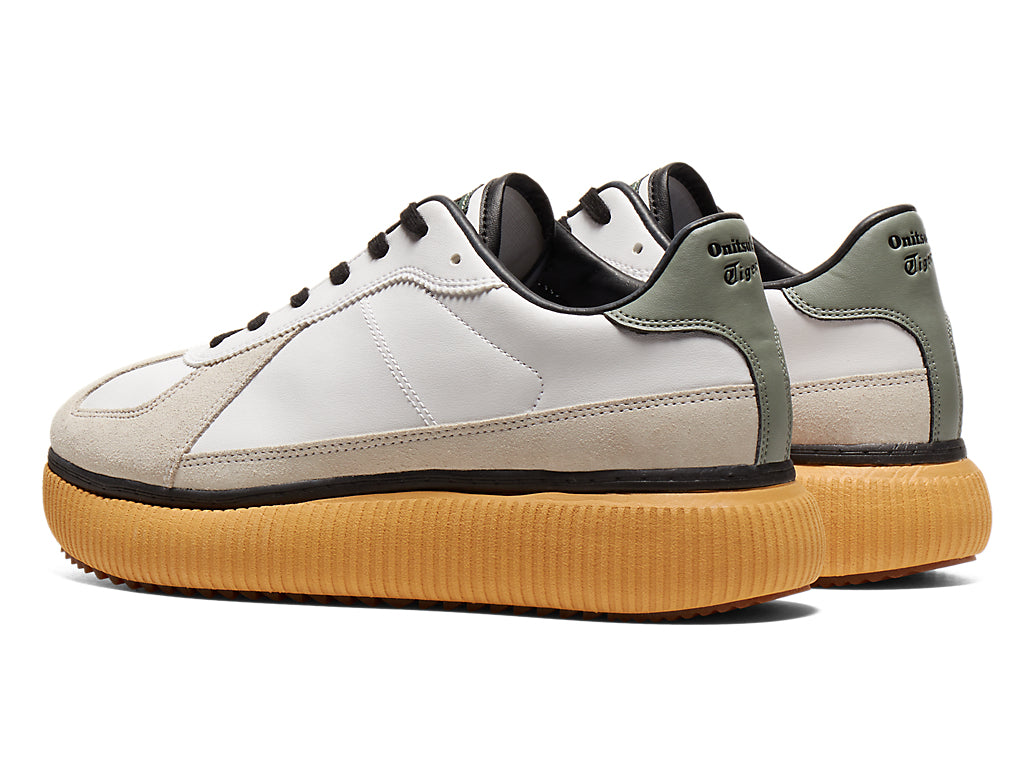 Onitsuka Tiger Delecity Sneakers - White / Lichen Green