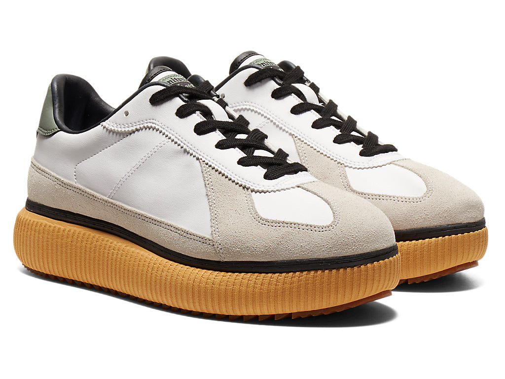 Onitsuka Tiger Delecity Sneakers - White / Lichen Green
