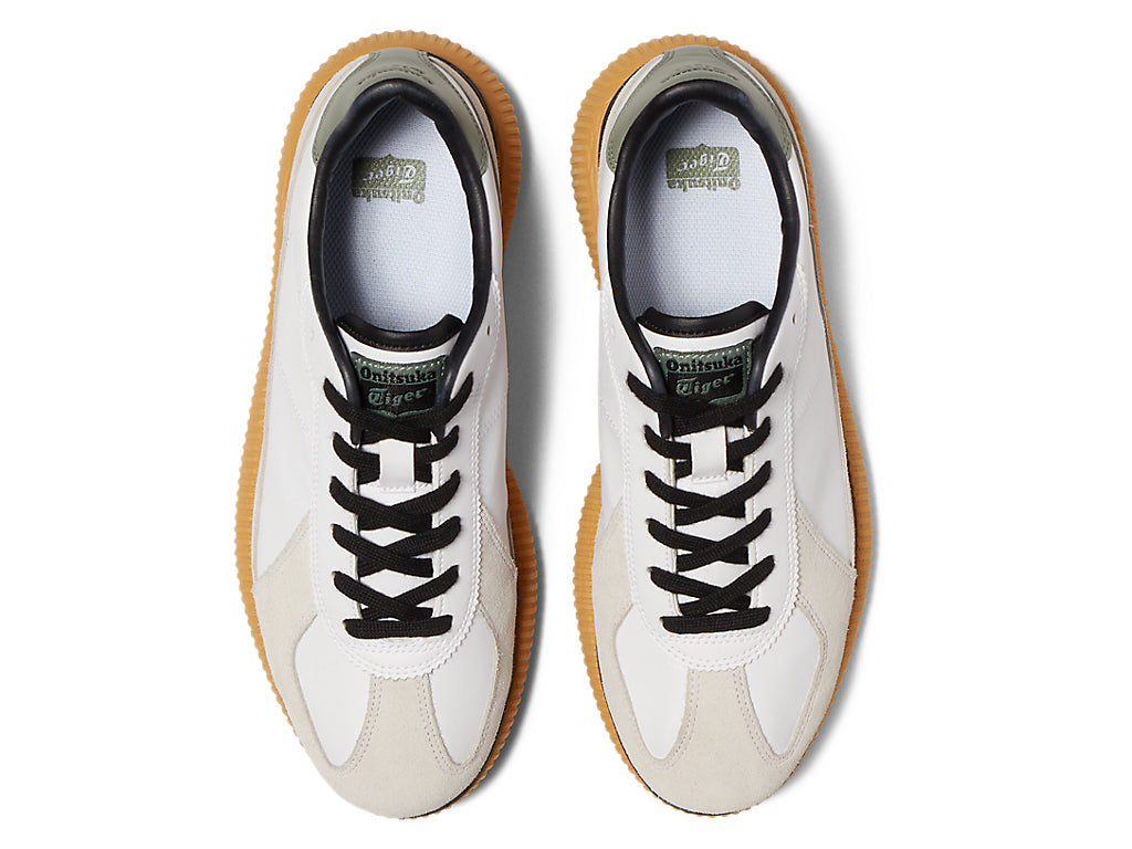 Onitsuka Tiger Delecity Sneakers - White / Lichen Green