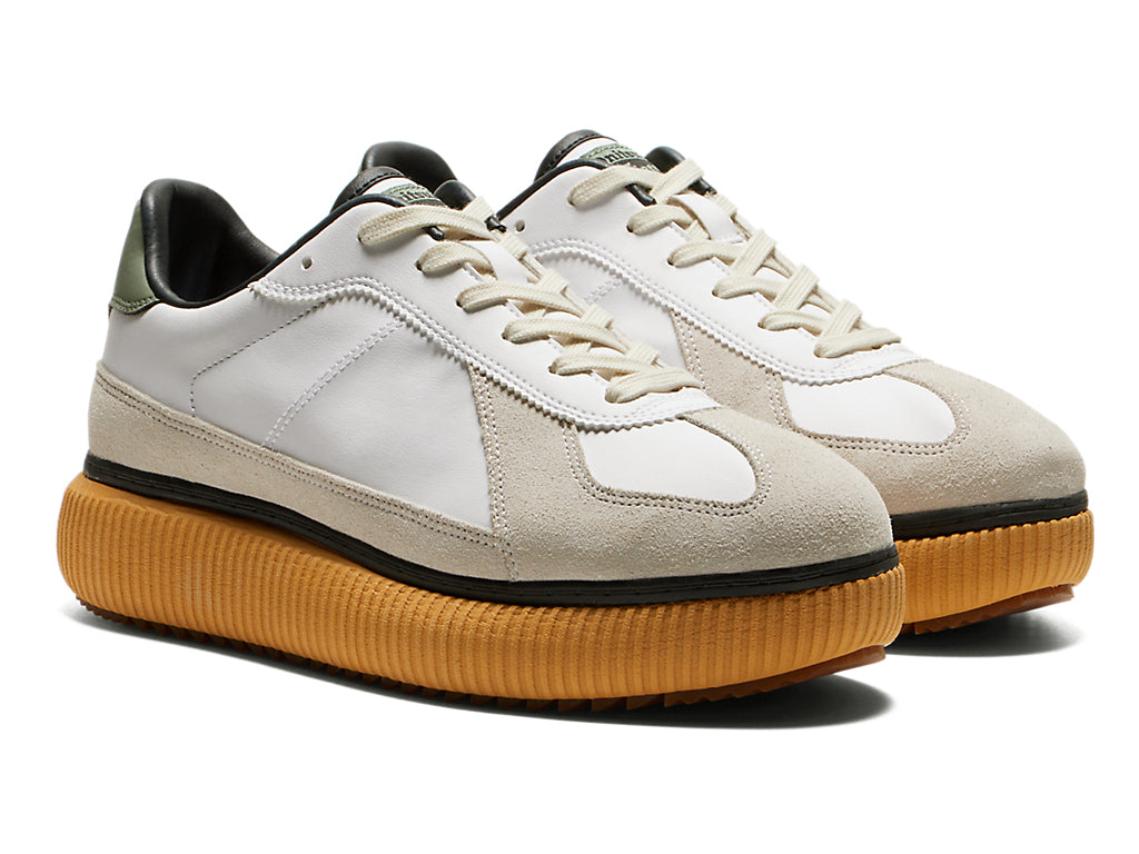 Onitsuka Tiger Delecity Sneakers - White / Lichen Green