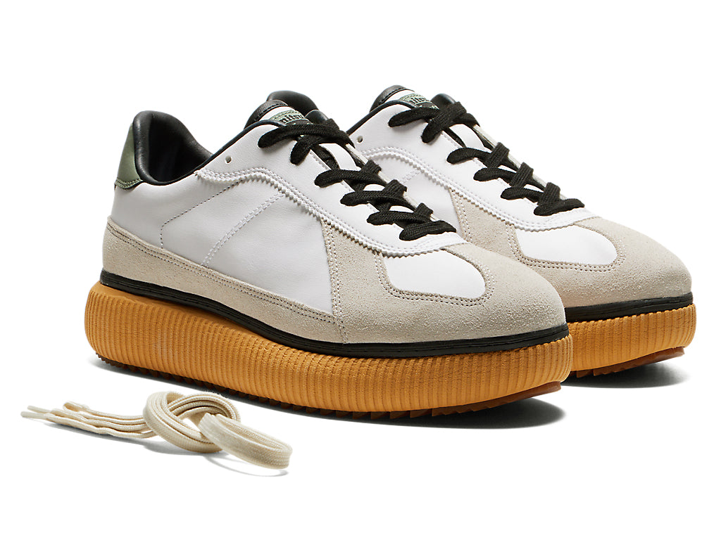 Onitsuka Tiger Delecity Sneakers - White / Lichen Green