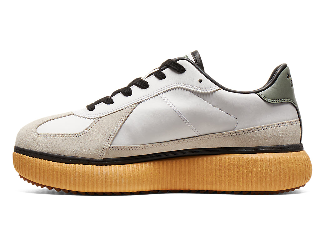 Onitsuka Tiger Delecity Sneakers - White / Lichen Green