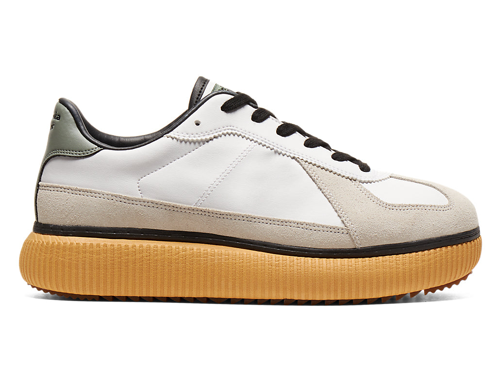 Onitsuka Tiger Delecity Sneakers - White / Lichen Green