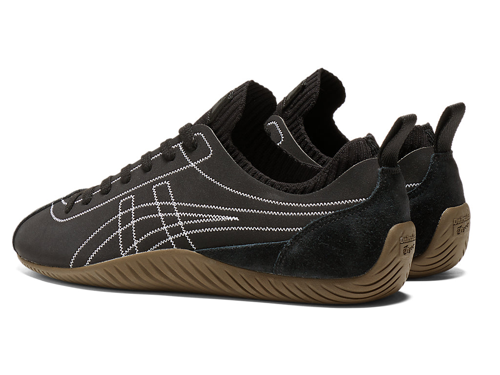 Onitsuka Tiger Sclaw Sneakers - Black / White