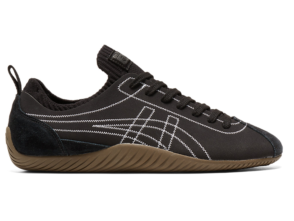 Onitsuka Tiger Sclaw Sneakers - Black / White