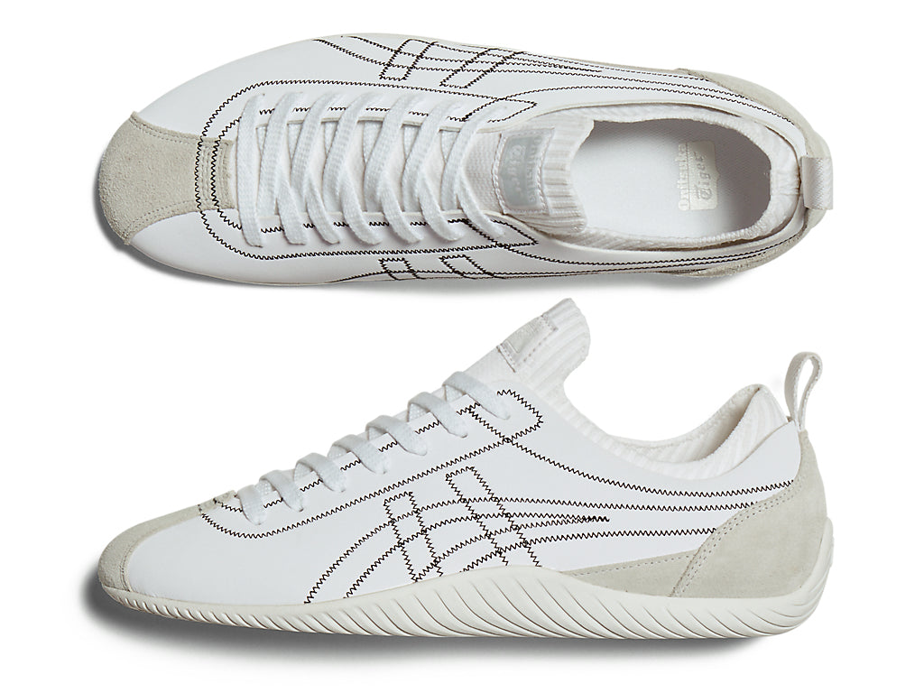 Onitsuka Tiger Sclaw Sneakers - White / Black