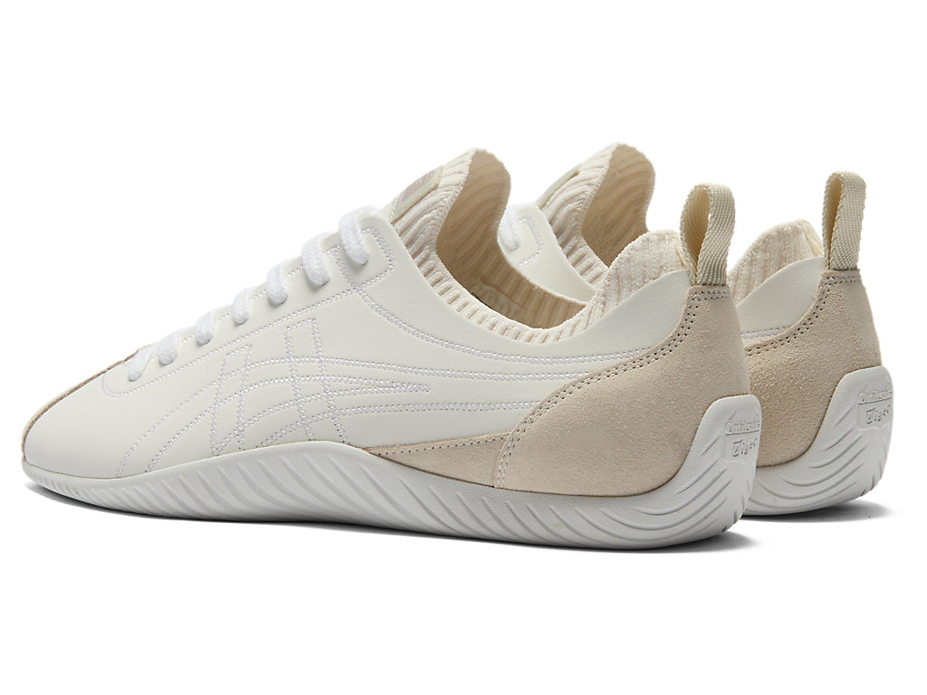 Onitsuka Tiger Sclaw Sneakers - Cream / White
