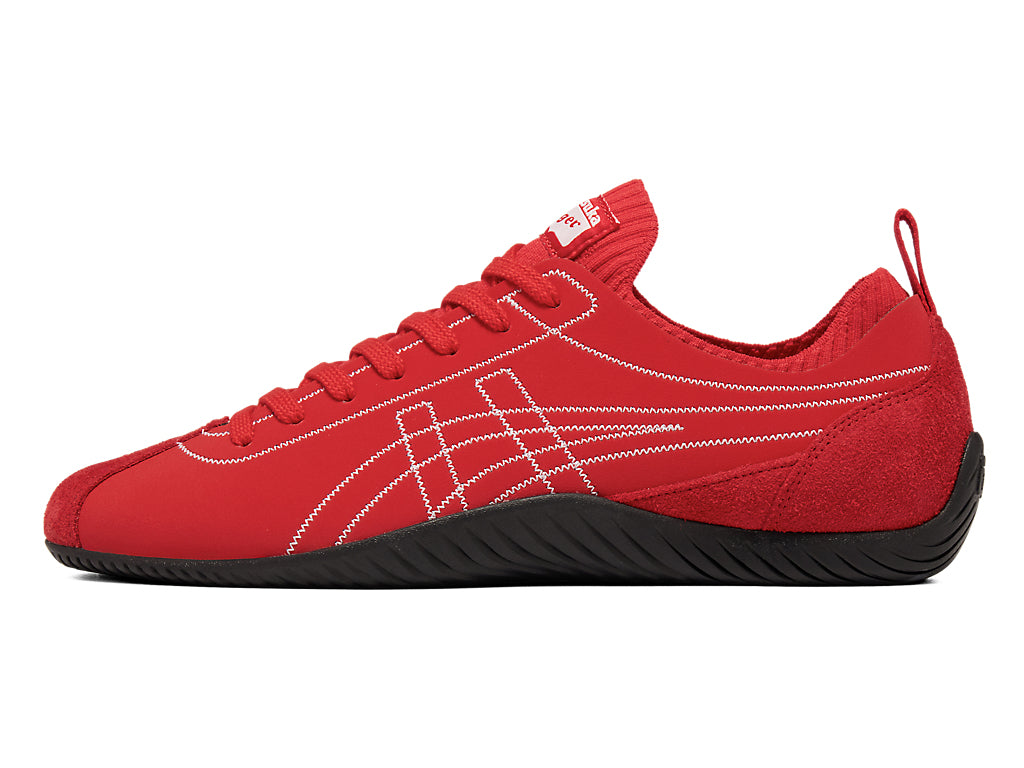 Onitsuka Tiger Sclaw Sneakers - Classic Red / White