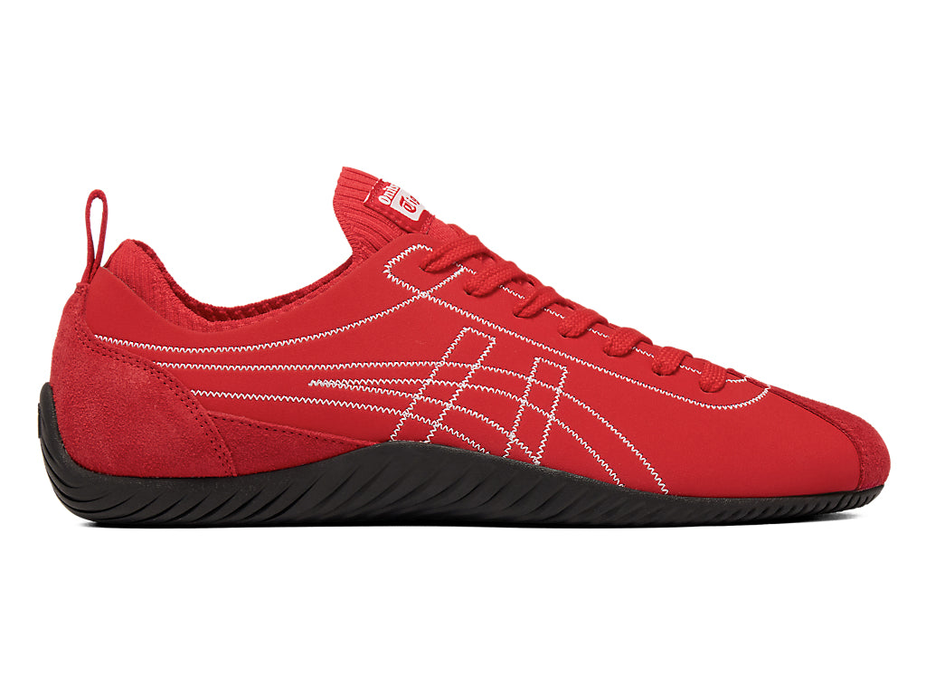 Onitsuka Tiger Sclaw Sneakers - Classic Red / White