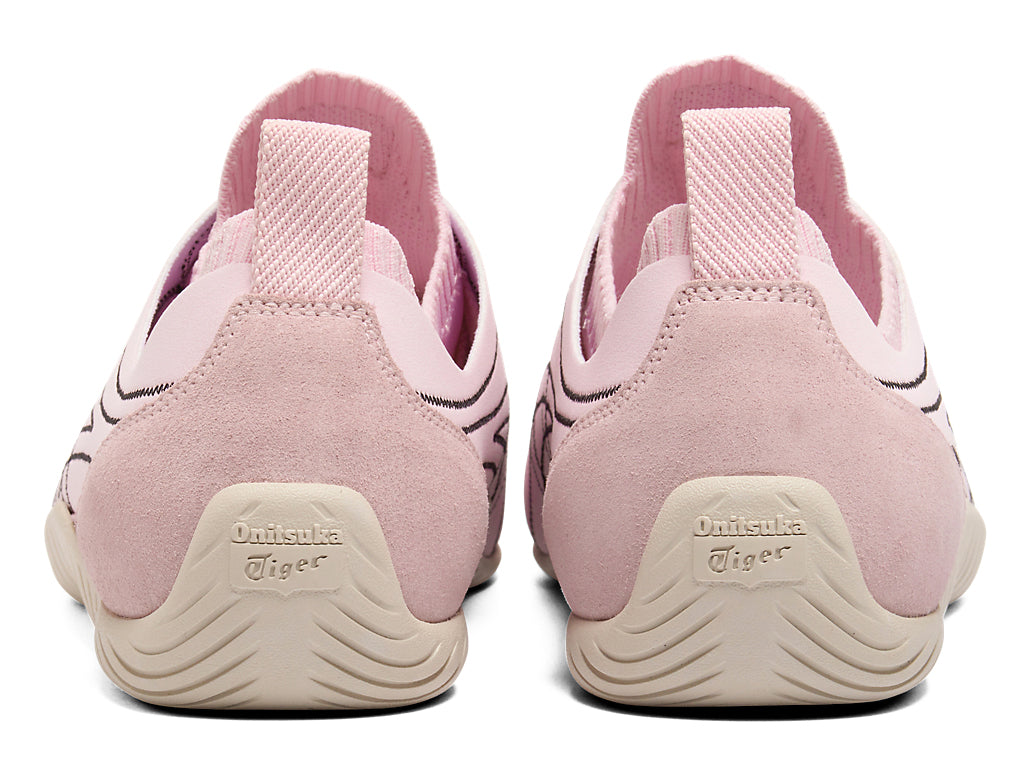 Onitsuka Tiger Sclaw Sneakers - Cotton Candy / Black
