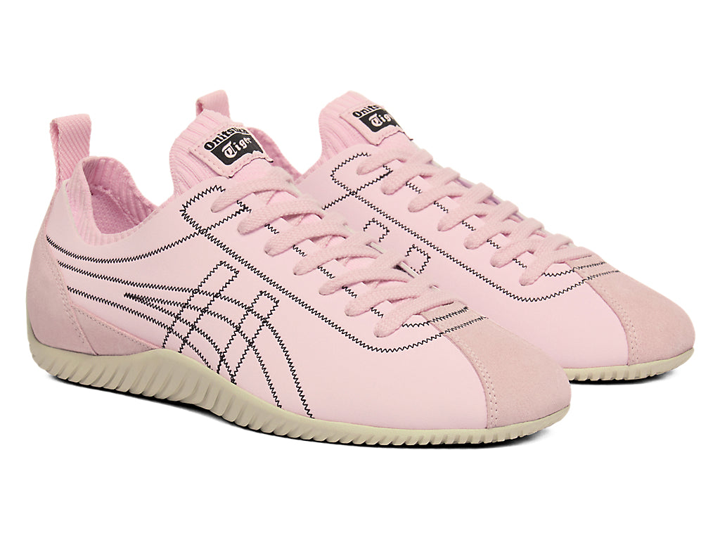 Onitsuka Tiger Sclaw Sneakers - Cotton Candy / Black