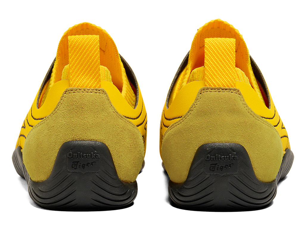 Onitsuka Tiger Sclaw Sneakers - Yellow / Black