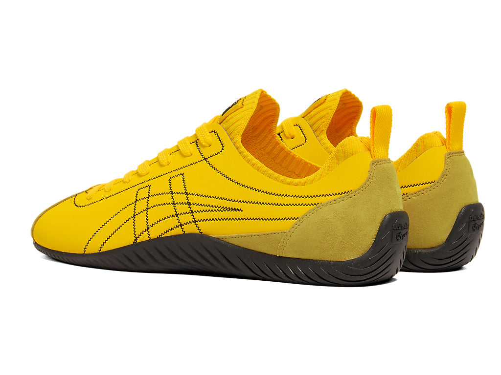Onitsuka Tiger Sclaw Sneakers - Yellow / Black