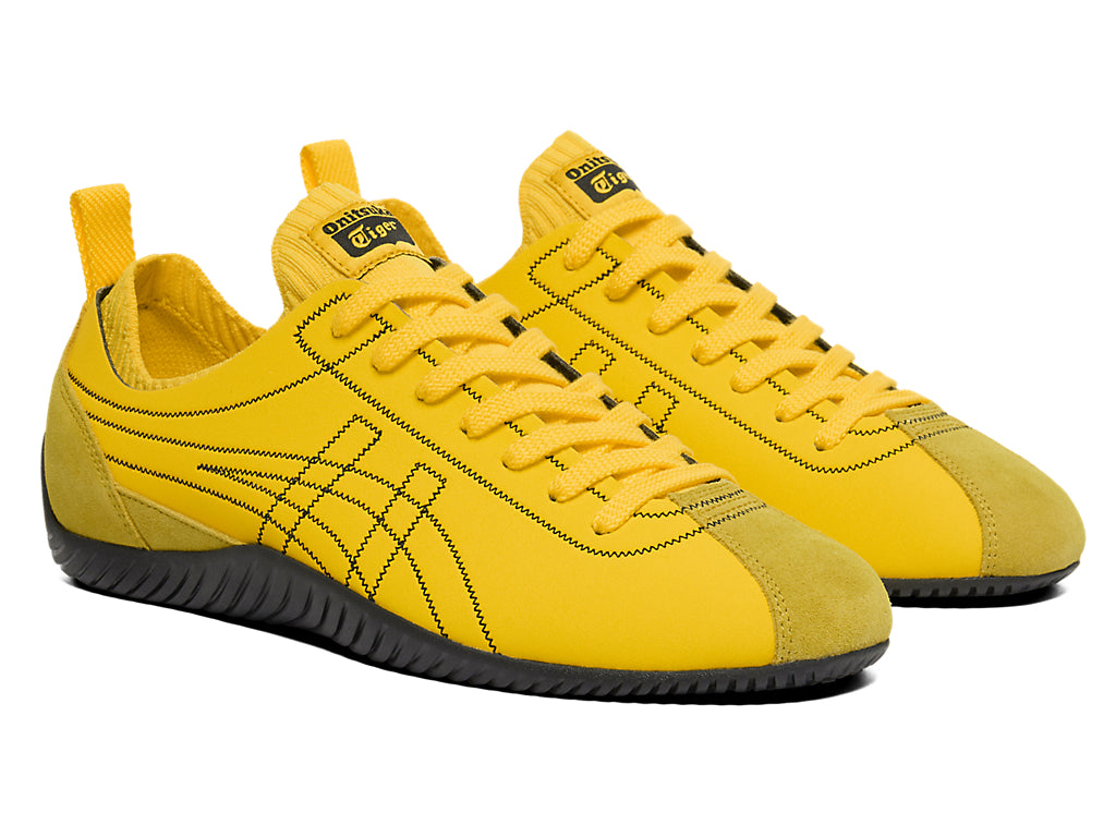 Onitsuka Tiger Sclaw Sneakers - Yellow / Black