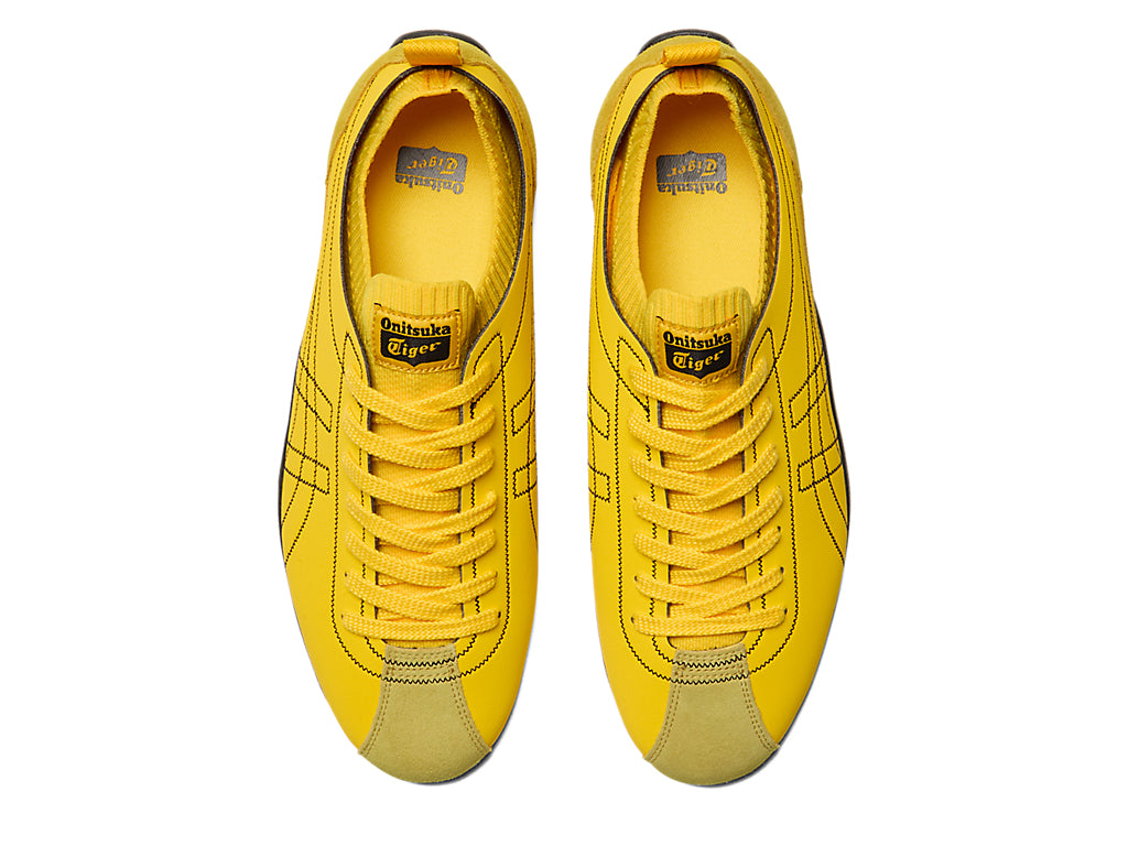Onitsuka Tiger Sclaw Sneakers - Yellow / Black