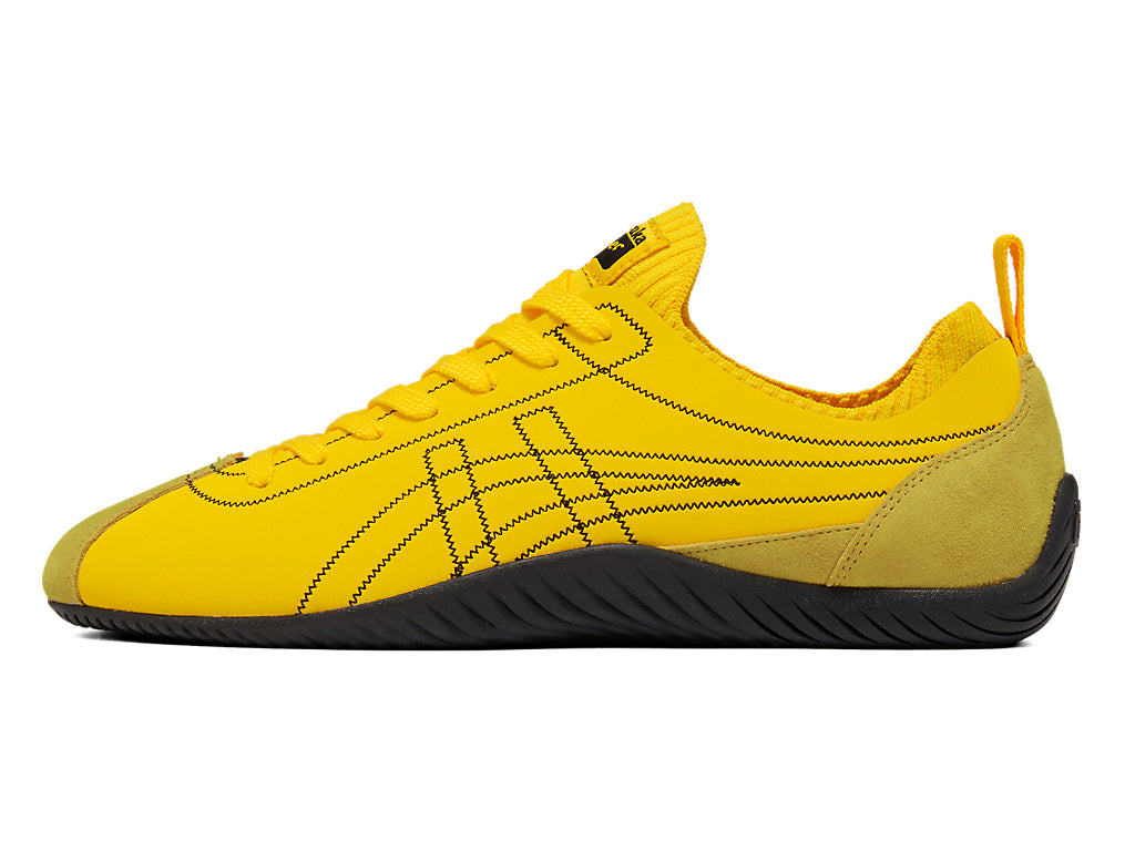 Onitsuka Tiger Sclaw Sneakers - Yellow / Black