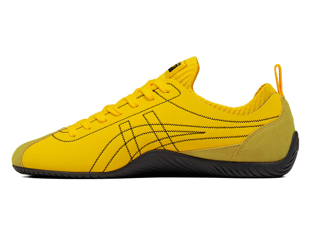 Onitsuka Tiger Sclaw Sneakers - Yellow / Black