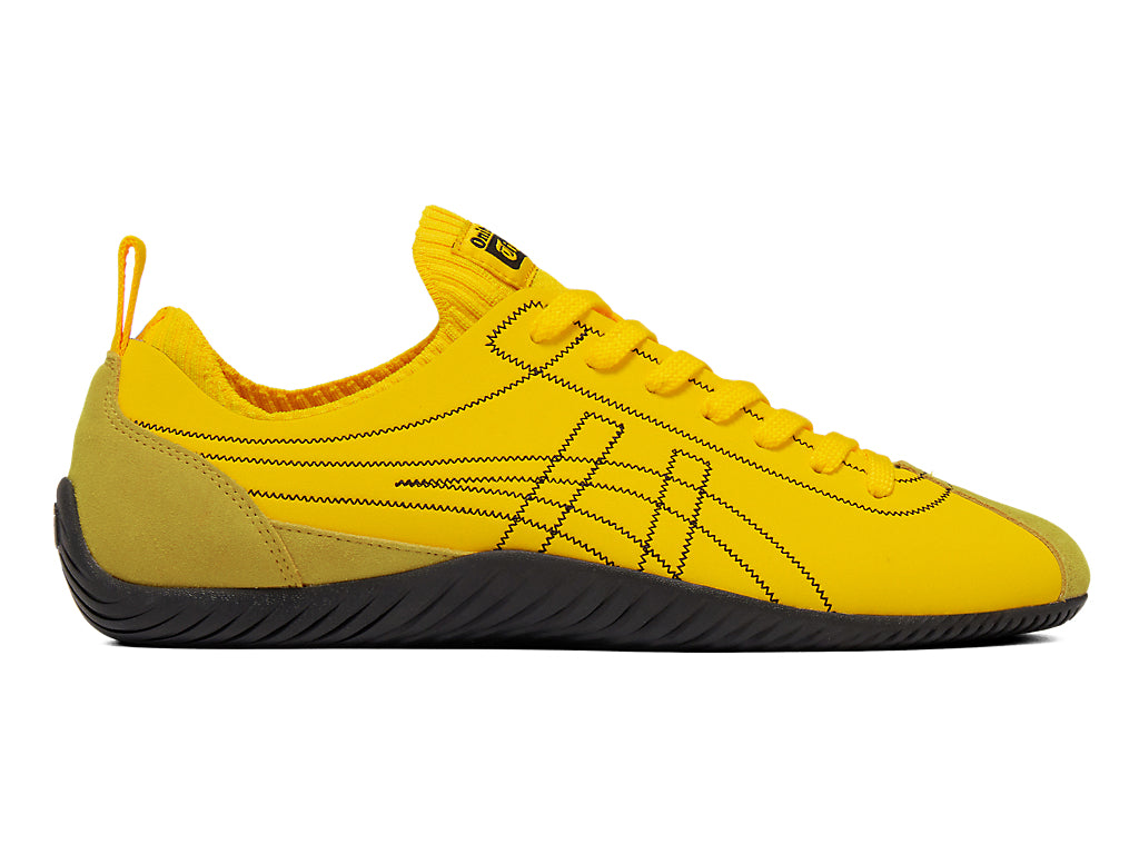 Onitsuka Tiger Sclaw Sneakers - Yellow / Black