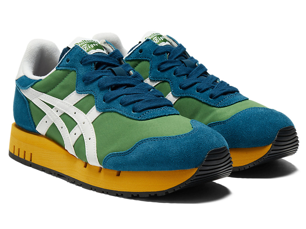 Onitsuka Tiger X-caliber Sneakers - Spinach Green / White