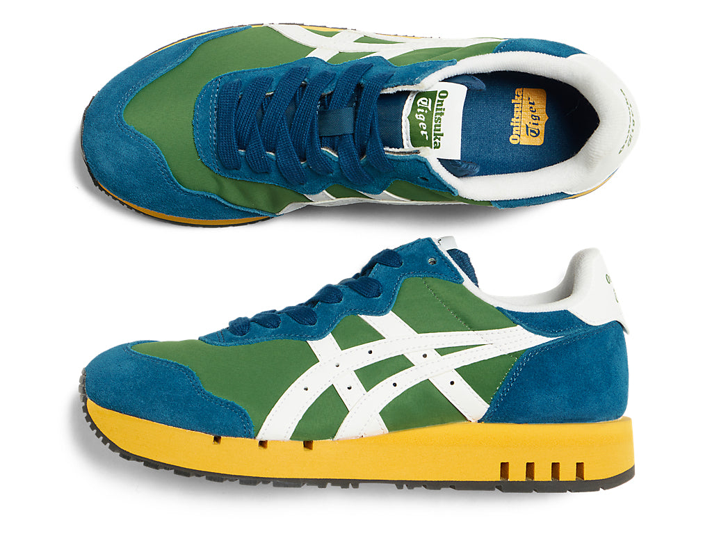 Onitsuka Tiger X-caliber Sneakers - Spinach Green / White