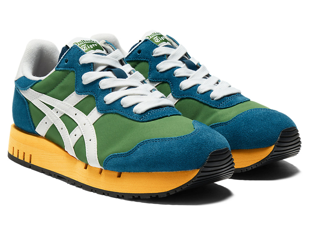 Onitsuka Tiger X-caliber Sneakers - Spinach Green / White