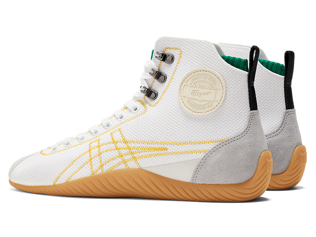 Onitsuka Tiger Sclaw Mt Sneakers - White / Tiger Yellow