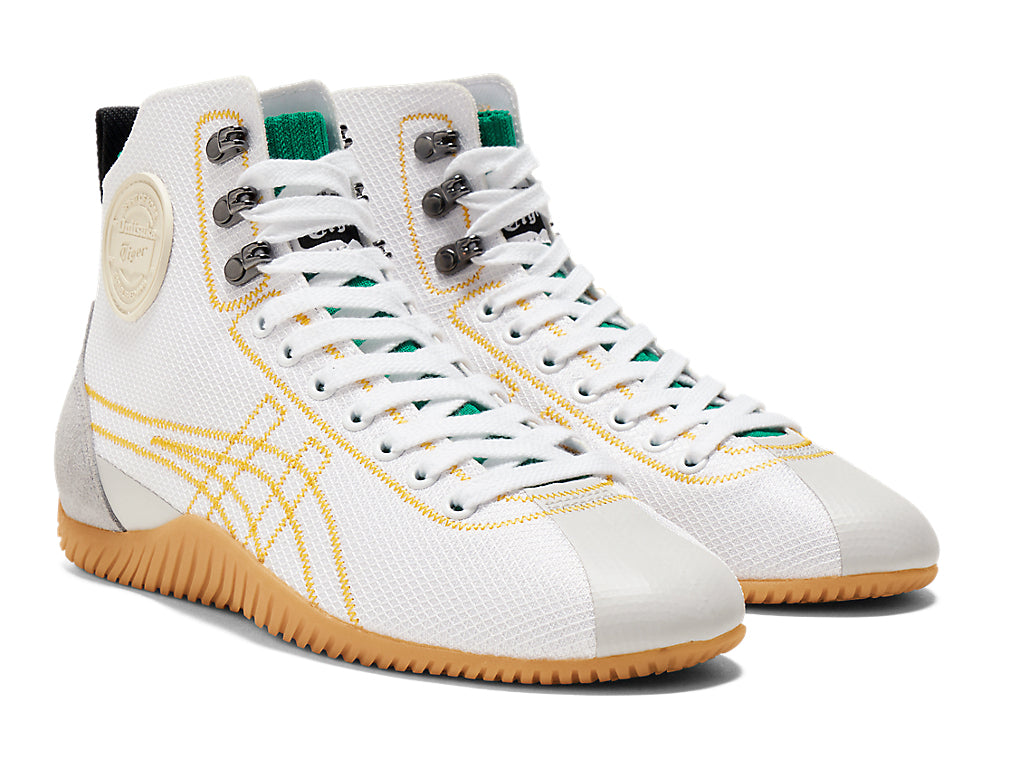 Onitsuka Tiger Sclaw Mt Sneakers - White / Tiger Yellow