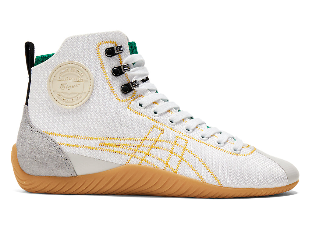Onitsuka Tiger Sclaw Mt Sneakers - White / Tiger Yellow