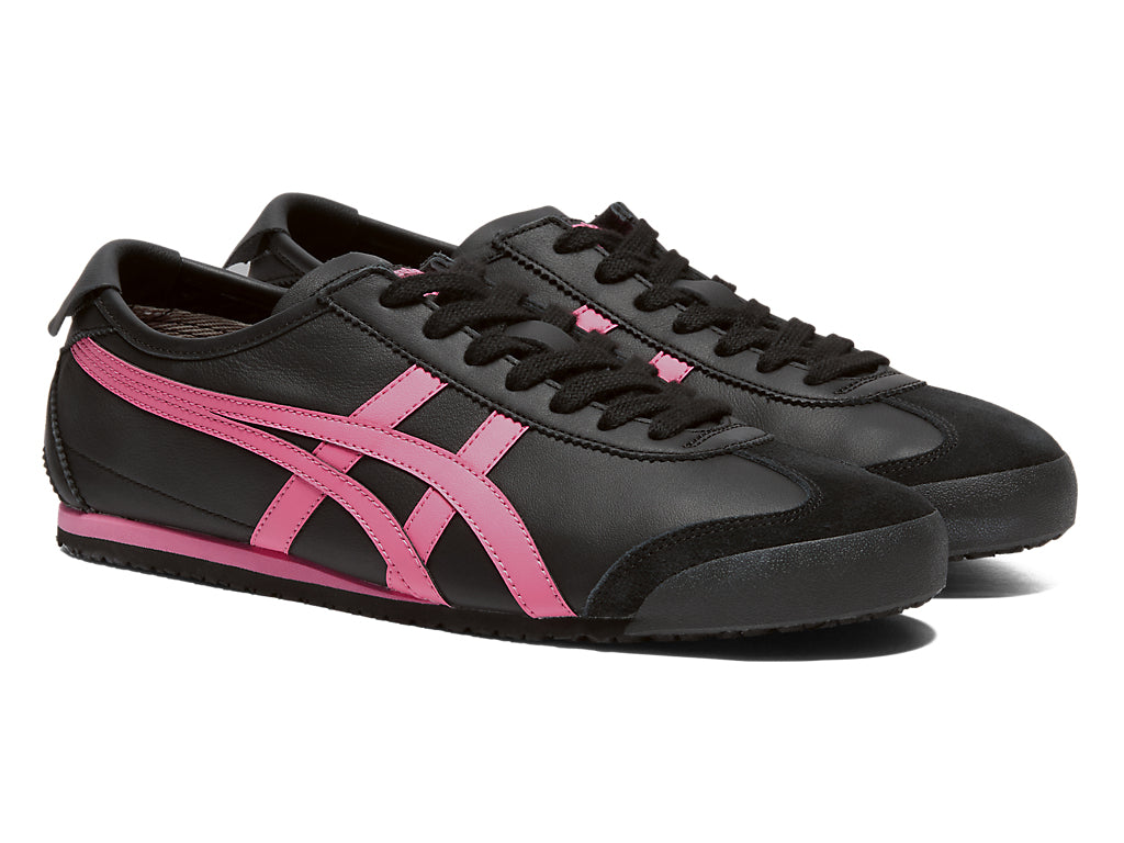 Onitsuka Tiger Mexico 66 Sneakers - Black / Dragon Fruit