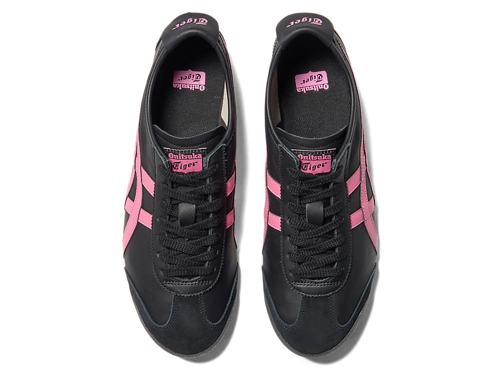 Onitsuka Tiger Mexico 66 Sneakers - Black / Dragon Fruit