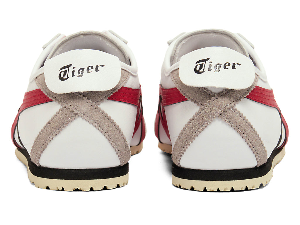 Onitsuka Tiger Mexico 66 Sneakers - White / Classic Red
