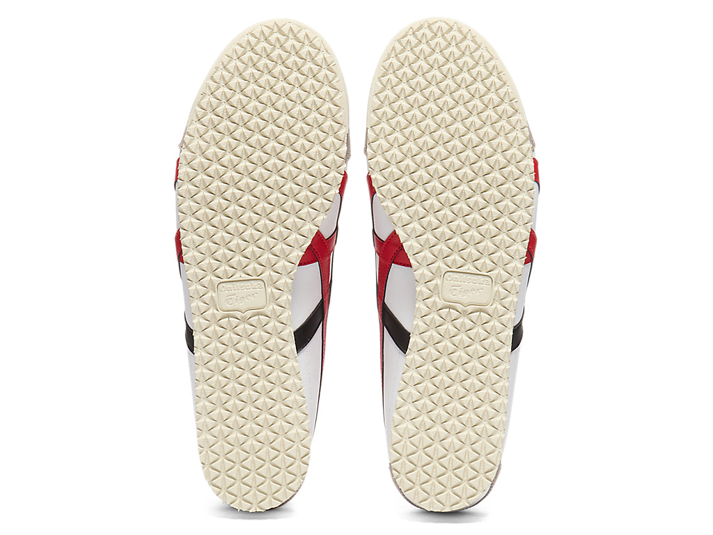 Onitsuka Tiger Mexico 66 Sneakers - White / Classic Red